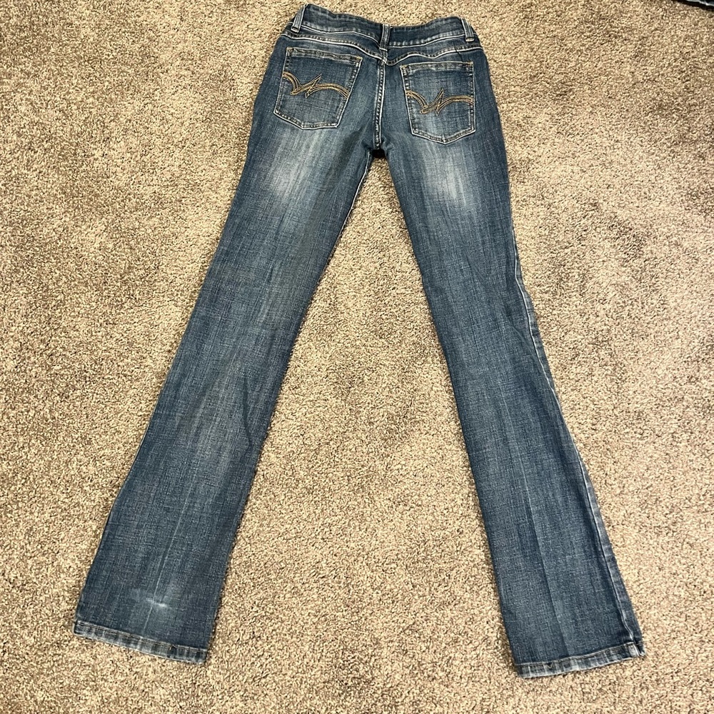 Wrangler boot cut womens jeans 3x34